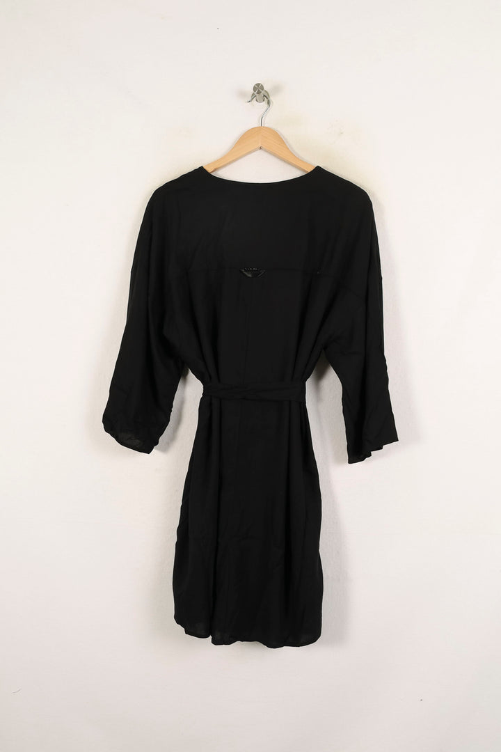 Robe Portefeuille Noire - Taille S/36 de la marque One Step | PARAD73194 - Vendu par Paradigme - Image 4
