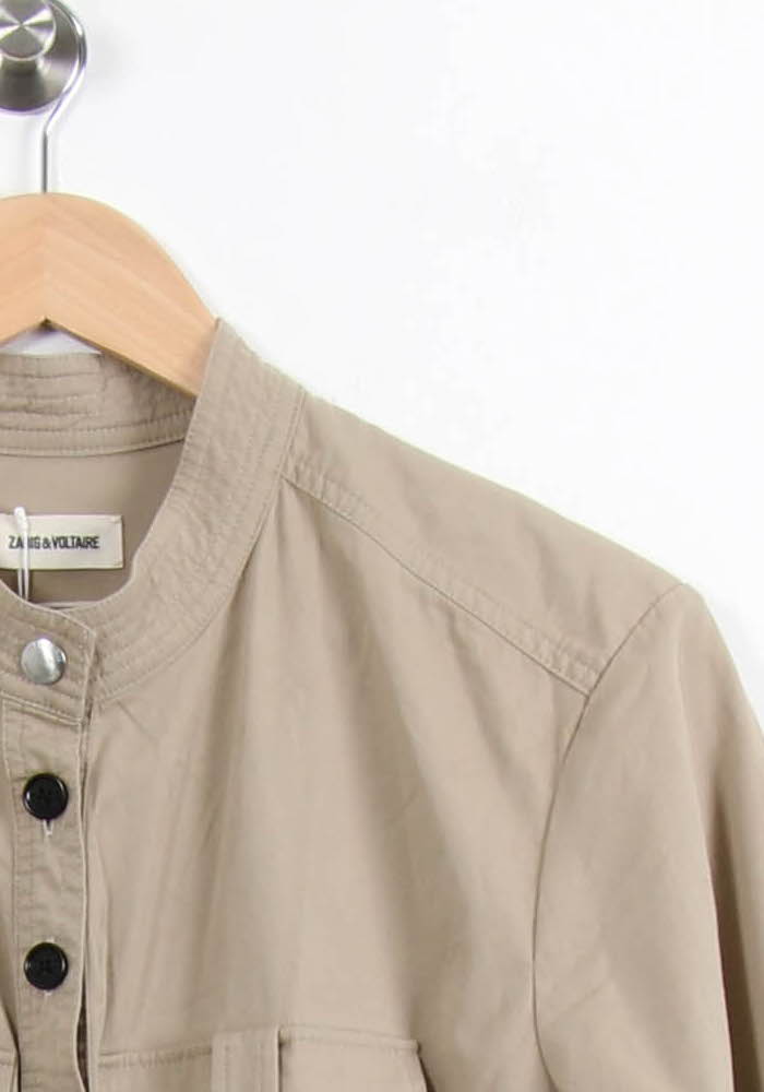 Combishort Beige - Taille M/38 de la marque Zadig&Voltaire | PARAD64189 - Vendu par Paradigme - Image 3