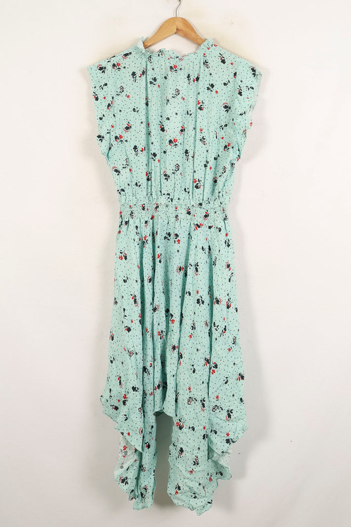Robe Longue Bleue et Noire - Taille S/36 de la marque Bérénice | PARAD72924 - Vendu par Paradigme - Image 4