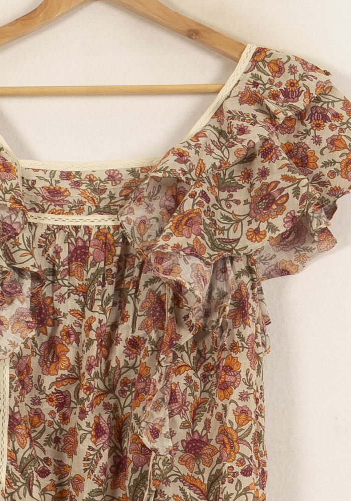 Blouse Multicolore - Taille XS/34 de la marque Petite Mendigote | PARAD53598 - Vendu par Paradigme - Image 3