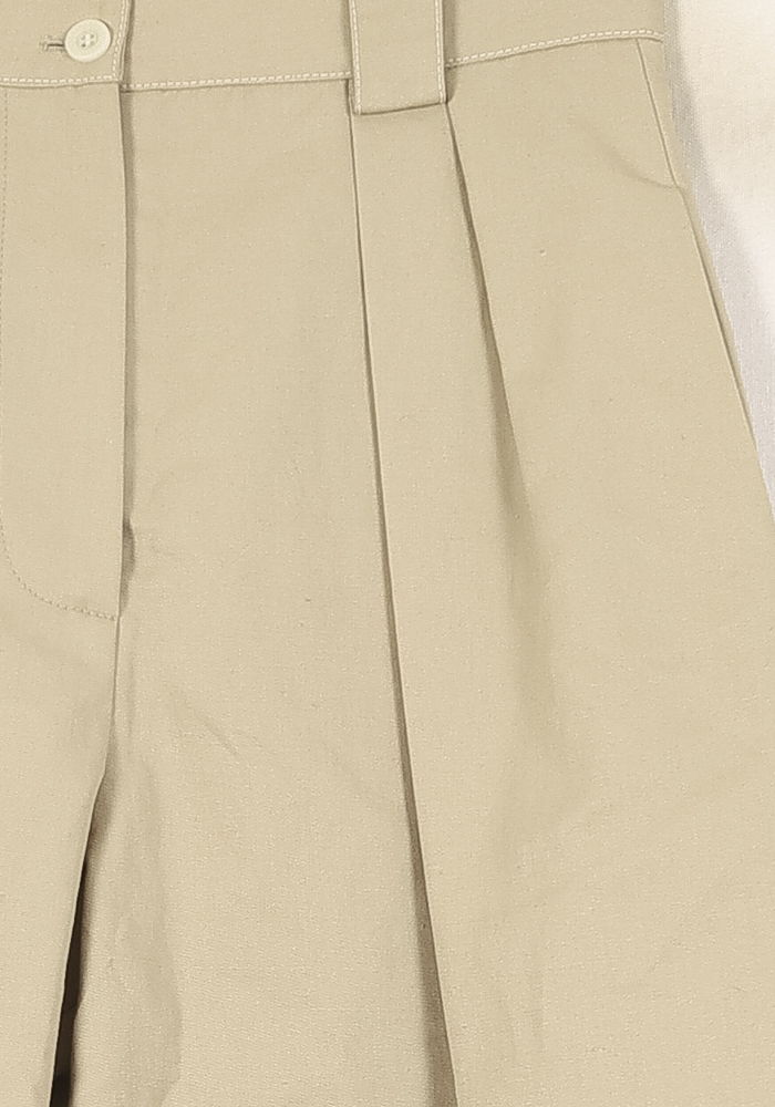 Bermuda Beige - Taille S/36 de la marque Ines de la Fressange Paris | PARAD69032 - Vendu par Paradigme - Image 3