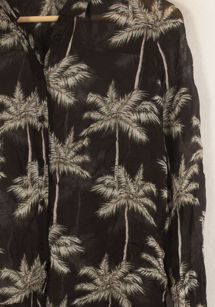 Chemise Noire et Blanche - Taille S/36 de la marque IKKS | PARAD23992 - Vendu par Paradigme - Image 3