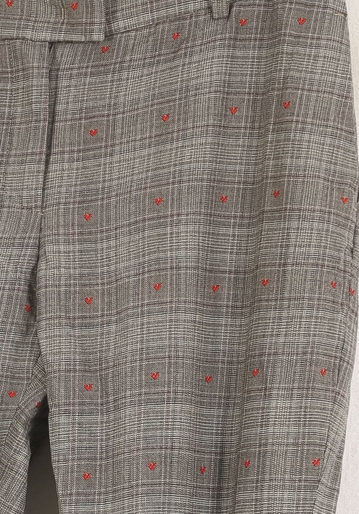 Pantalon Carreaux Marron et Rouge - Taille XL/42 de la marque Paul & Joe | PARAD35548 - Vendu par Paradigme - Image 3
