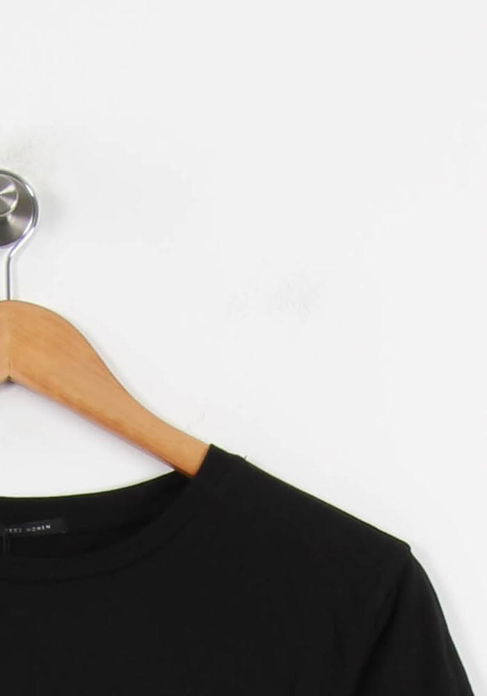 T-shirt Noir - Taille S/36 de la marque IKKS | GLD0014 - Vendu par Paradigme - Image 3