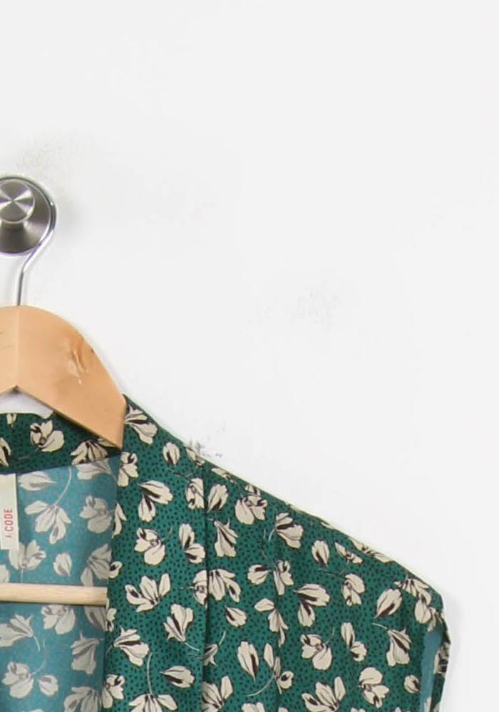 Blouse Verte et Blanche - Taille XS/34 de la marque I.Code | PARAD67325 - Vendu par Paradigme - Image 3