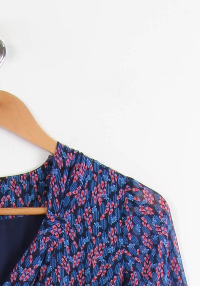 Robe Longue Bleue et Rose - Taille S/36 de la marque One Step | PARAD66618 - Vendu par Paradigme - Image 3