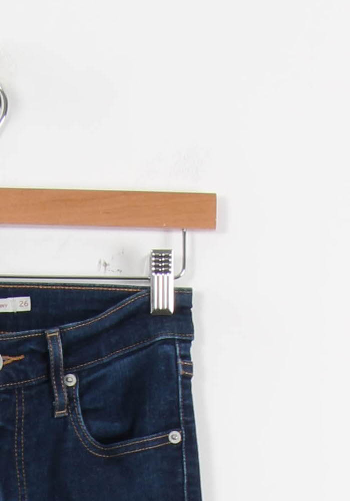 Jean Skinny Bleu - Taille S/36 de la marque Levi's | PARAD24747 - Vendu par Paradigme - Image 3