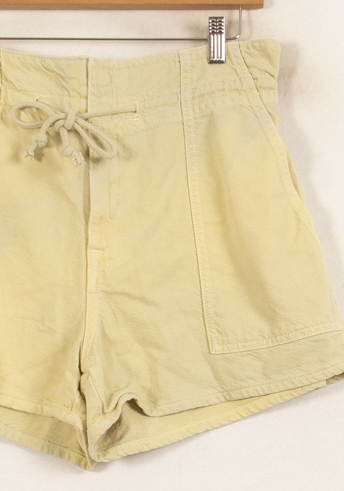 Short Jaune - Taille L/40 de la marque ba&sh | PARAD45931 - Vendu par Paradigme - Image 3