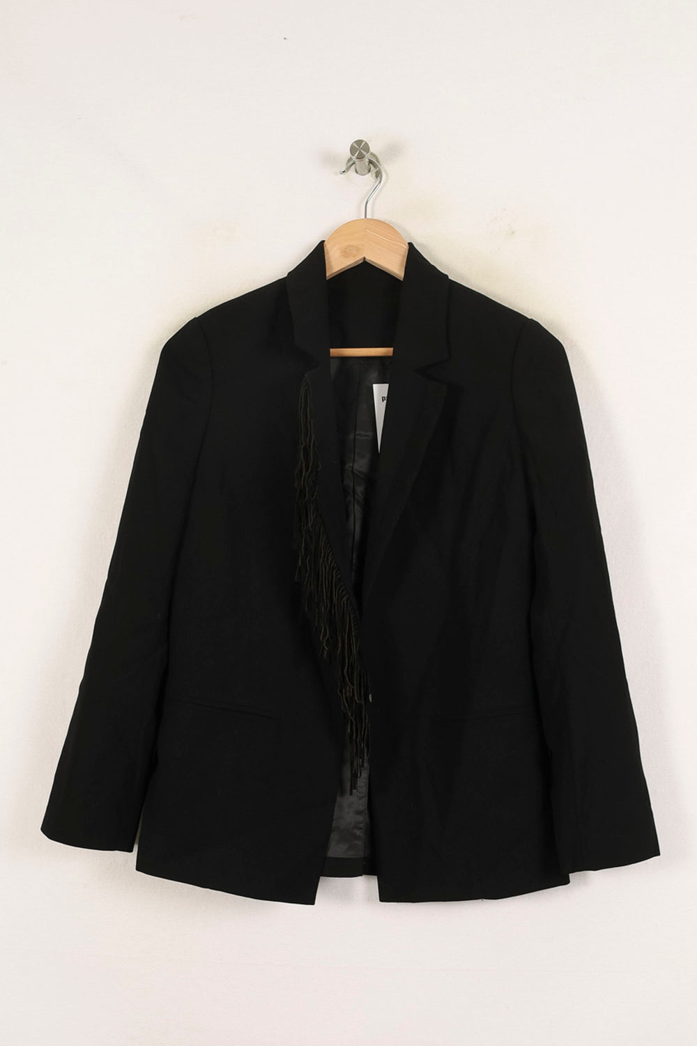 Blazer Noir - Taille S/36 de la marque Bérénice | PARAD72658 - Vendu par Paradigme - Image 2