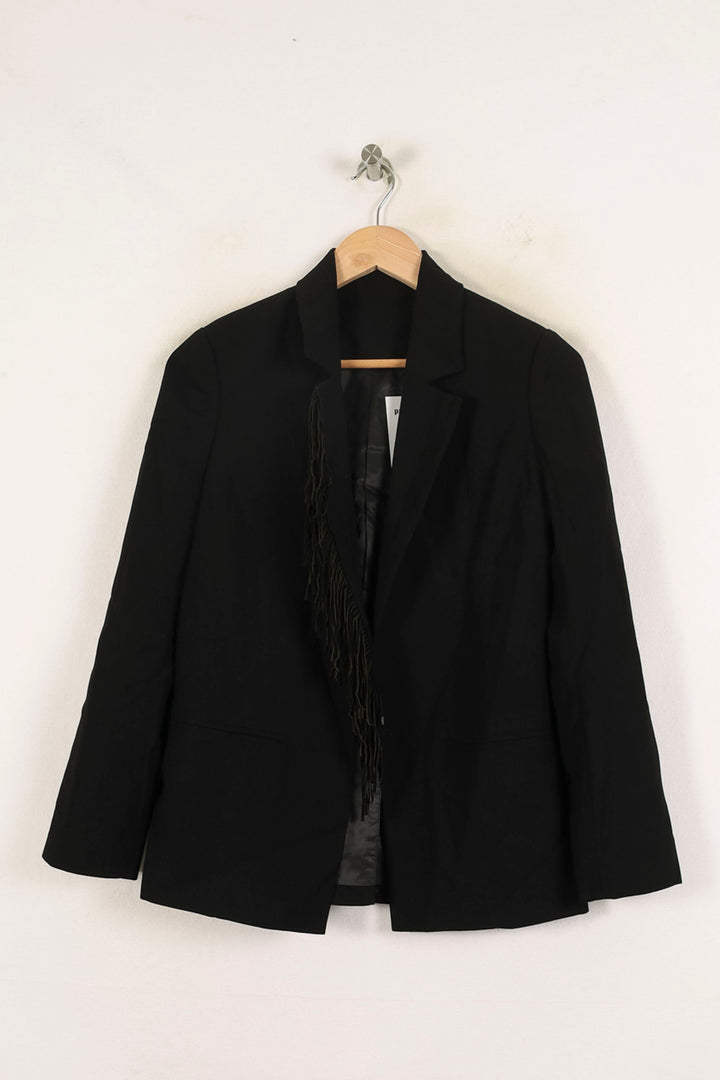 Blazer Noir - Taille S/36 de la marque Bérénice | PARAD72658 - Vendu par Paradigme - Image 2
