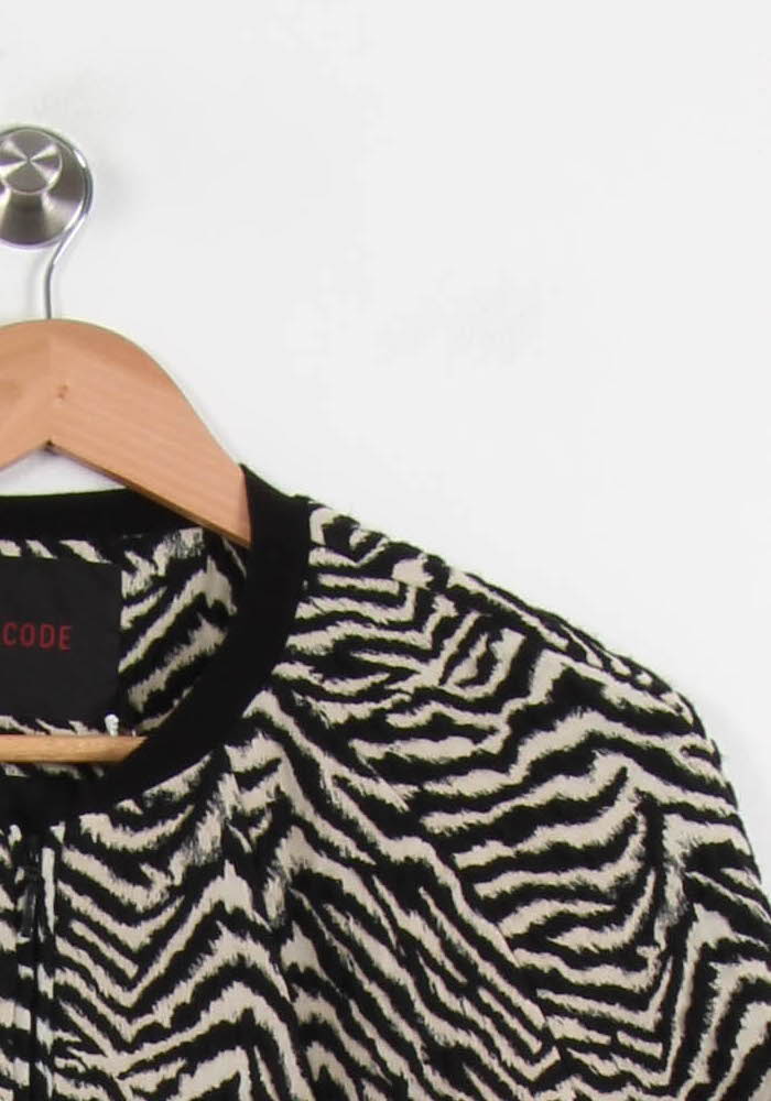 Blouson Noir et Blanc - Taille XXL/44 de la marque I.Code | PARAD67156 - Vendu par Paradigme - Image 3