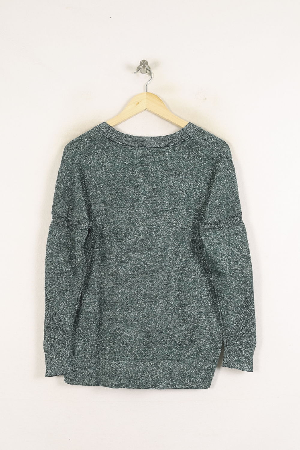 Pull Vert - Taille S/36 de la marque Bérénice | PARAD73268 - Vendu par Paradigme - Image 4