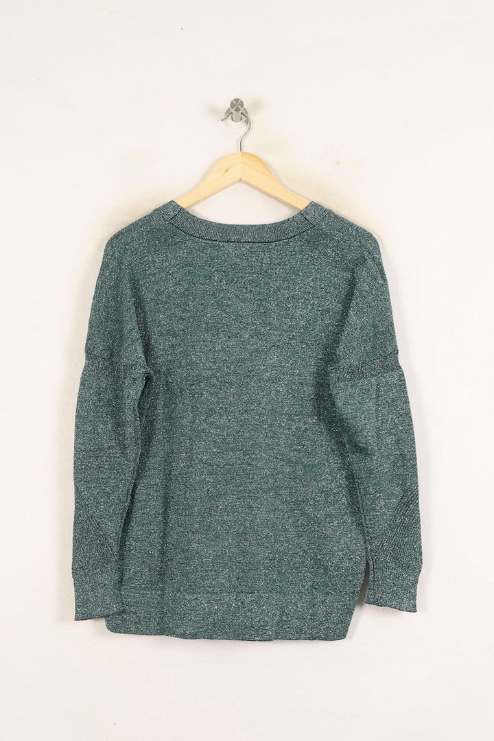 Pull Vert - Taille S/36 de la marque Bérénice | PARAD73268 - Vendu par Paradigme - Image 4