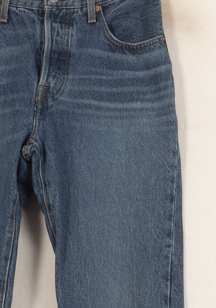 Jean Droit Bleu - Taille S/36 de la marque Levi's | PARAD63759 - Vendu par Paradigme - Image 3