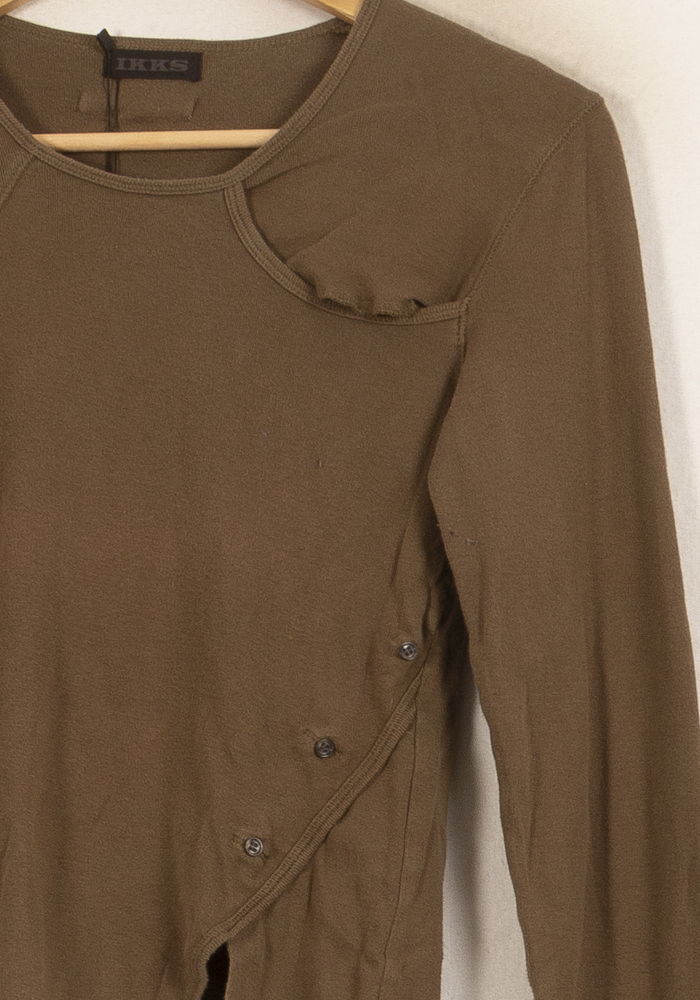 Tee-shirt Manches Longues Vert - Taille M/38 de la marque IKKS | RVLI1117 - Vendu par Paradigme - Image 3