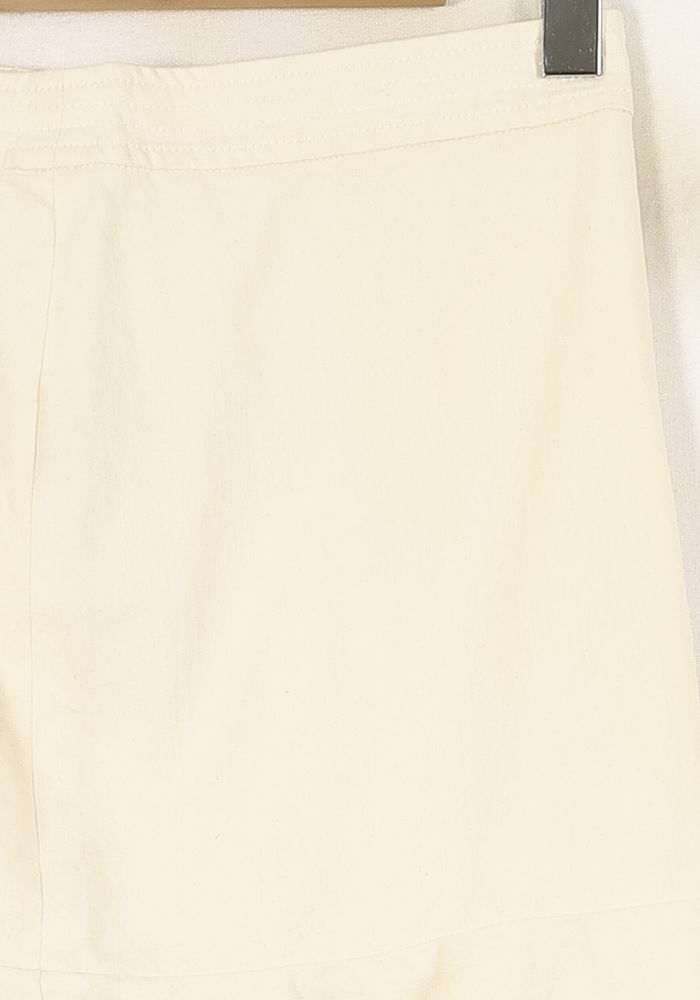 Jupe Volantée Beige - Taille M/38 de la marque Vanessa Bruno | PARAD54742 - Vendu par Paradigme - Image 3