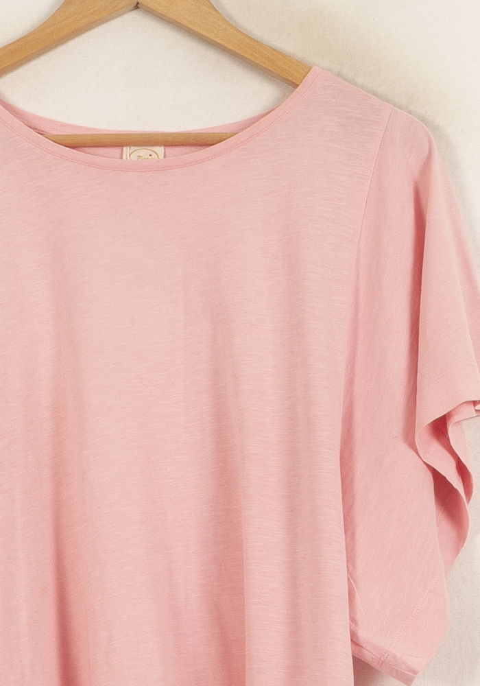 Tee-shirt Rose - Taille L/40 de la marque Des petits hauts | PARAD64221 - Vendu par Paradigme - Image 3
