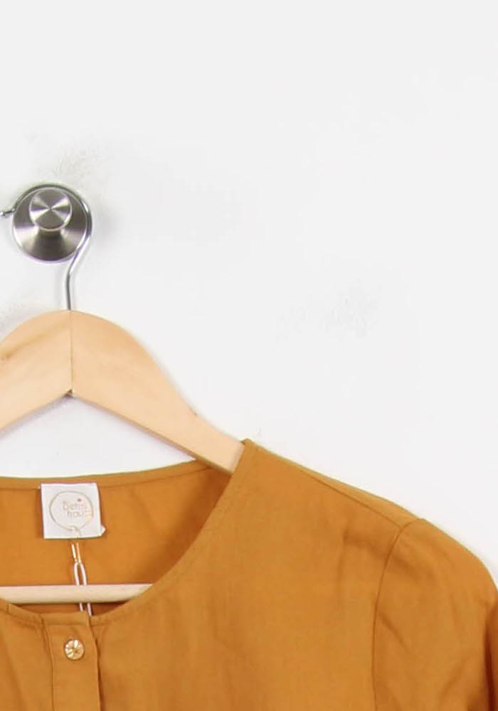 Blouse Jaune - Taille XS/34 de la marque Des petits hauts | PARAD69376 - Vendu par Paradigme - Image 3
