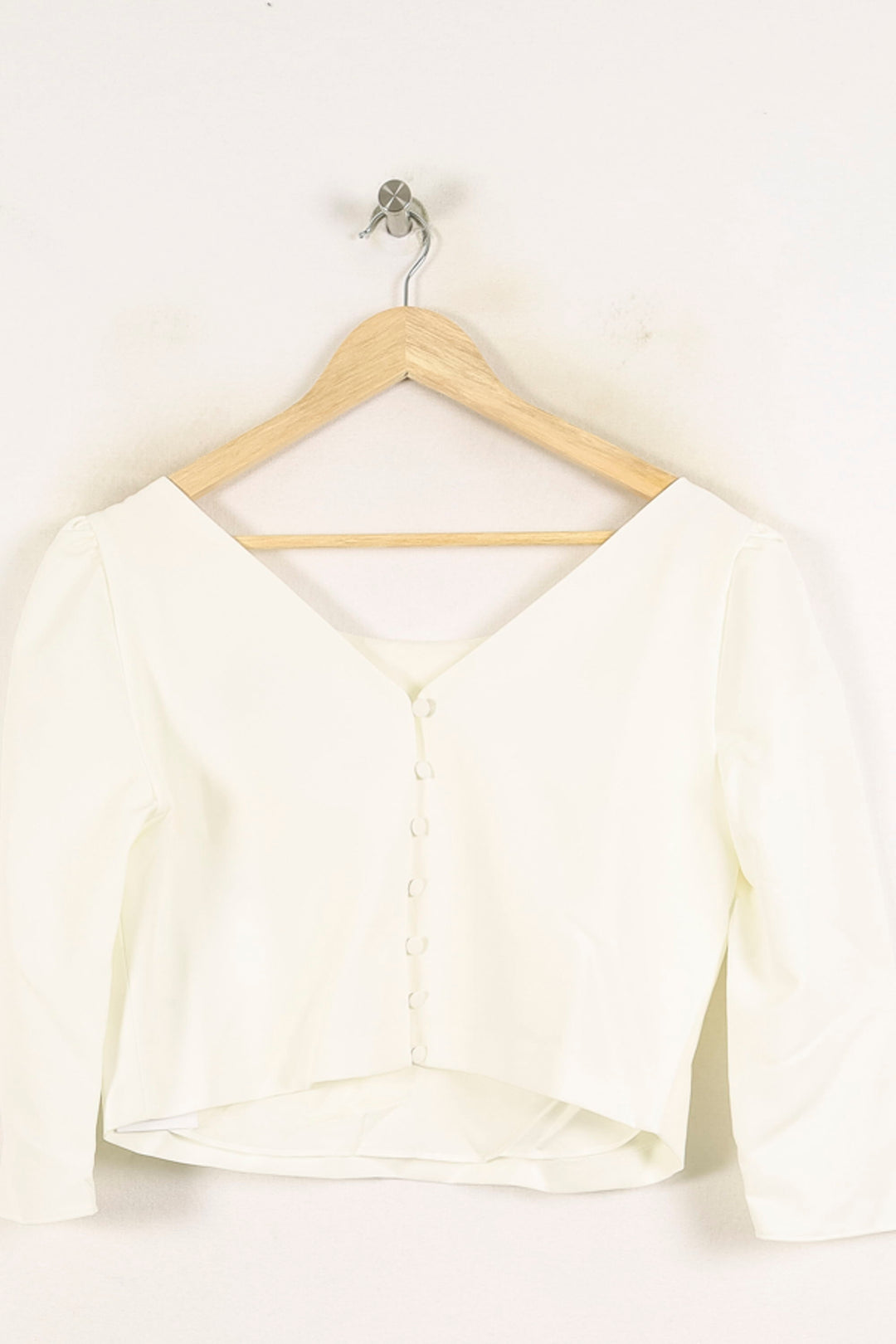 Blouse Blanche - Taille XXXL/46 de la marque Maison Lemoine | PARAD72742 - Vendu par Paradigme - Image 4
