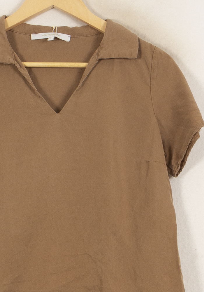 Chemisette Beige - Taille XS/34 de la marque La Fée Maraboutée | PARAD50744 - Vendu par Paradigme - Image 3