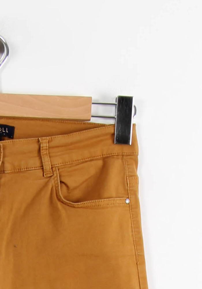 Pantalon Jaune - Taille M/38 de la marque Caroll | PARAD66548 - Vendu par Paradigme - Image 3