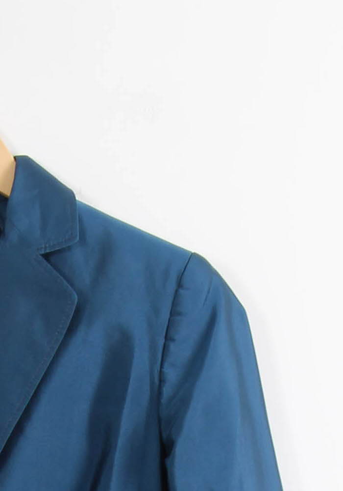 Veste Bleu - Taille M/38 de la marque Max Mara | PARAD64897 - Vendu par Paradigme - Image 3