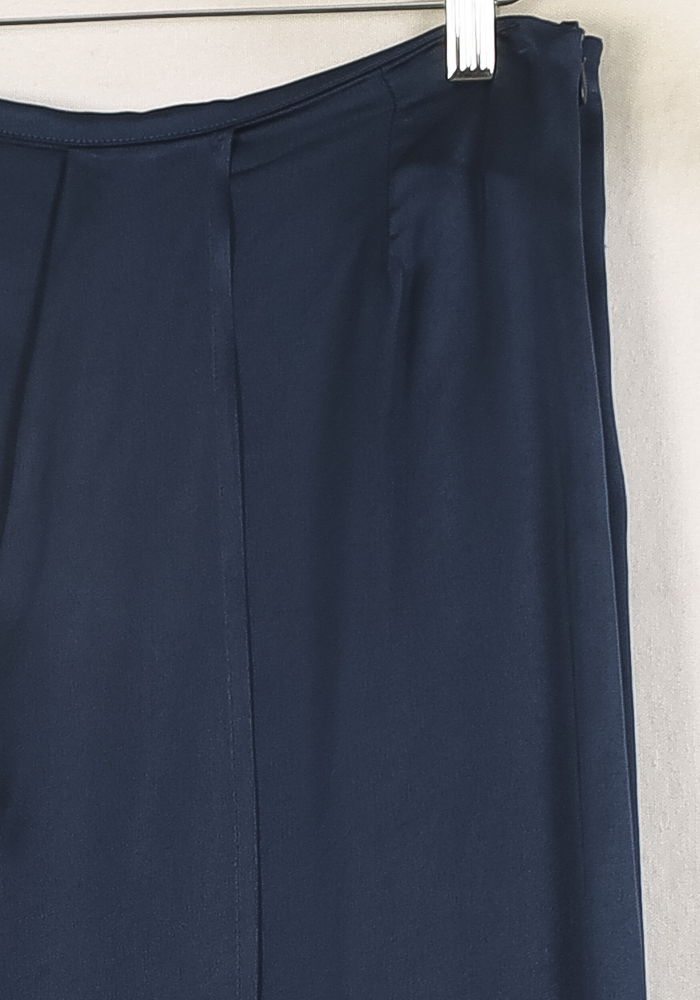 Jupe Longue Bleue - Taille S/36 de la marque Ines de la Fressange Paris | PARAD67928 - Vendu par Paradigme - Image 3
