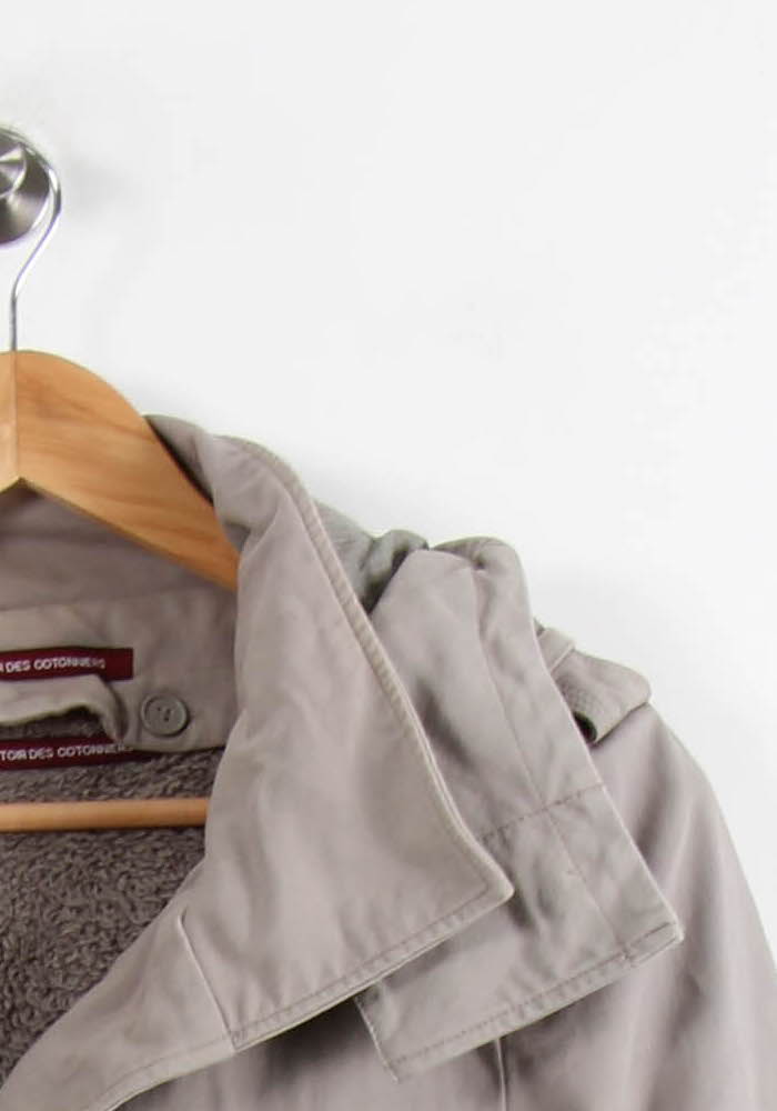 Parka Beige - Taille XS/34 de la marque Comptoir des Cotonniers | PARAD65255 - Vendu par Paradigme - Image 3