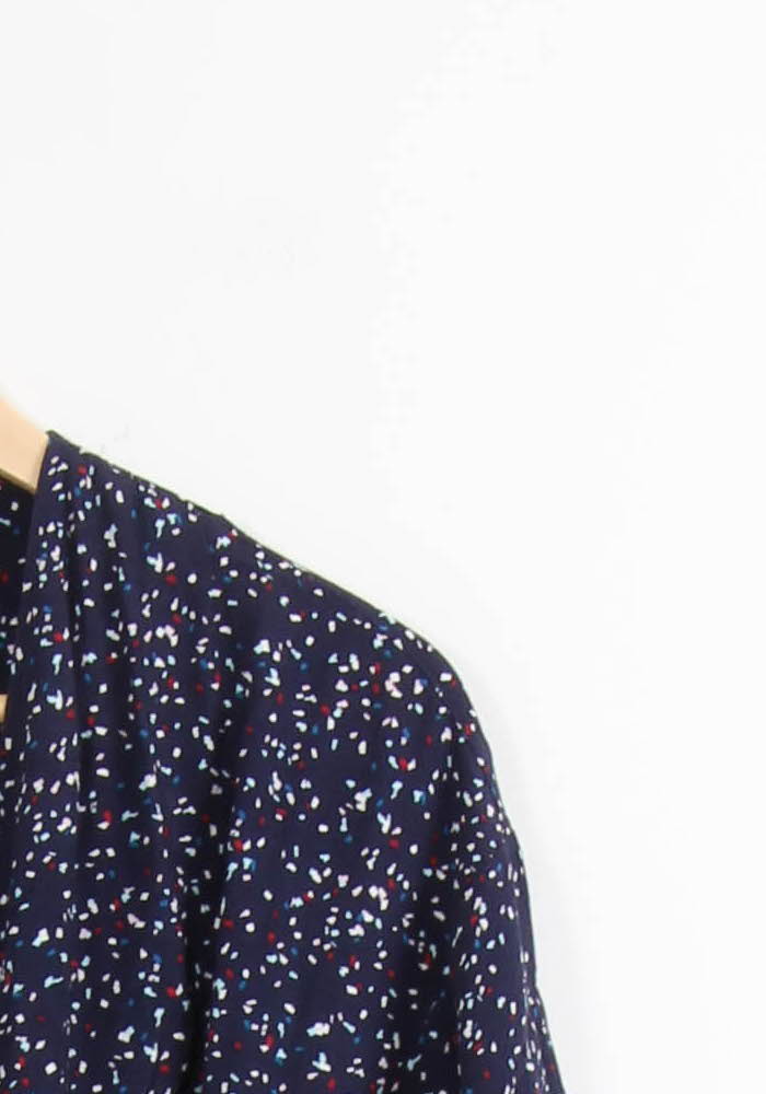 Combishort Bleu à Motifs - Taille XS/34 de la marque Comptoir des Cotonniers | PARAD65155 - Vendu par Paradigme - Image 3