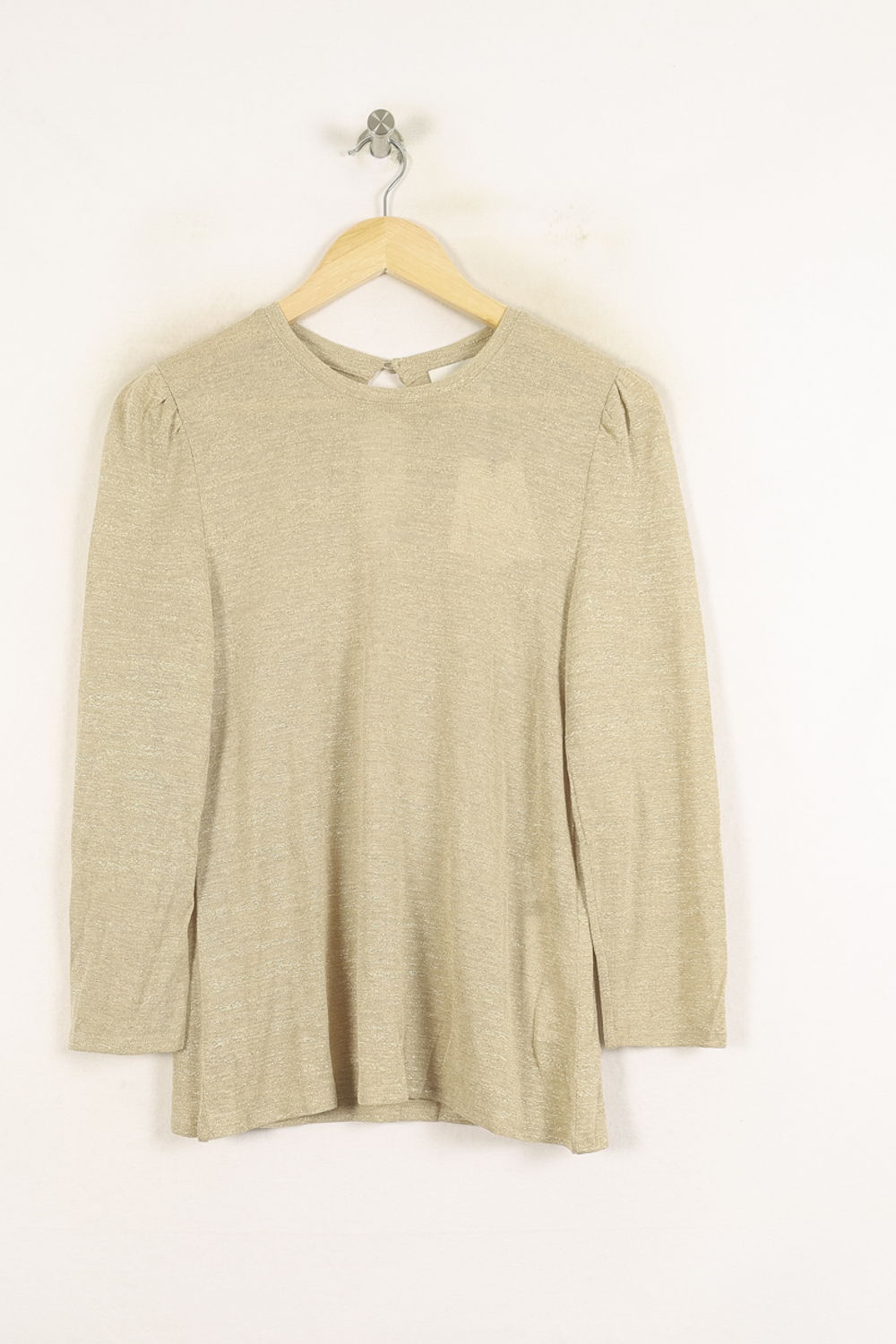 Pull Beige - Taille S/36 de la marque Bérénice | PARAD73283 - Vendu par Paradigme - Image 2