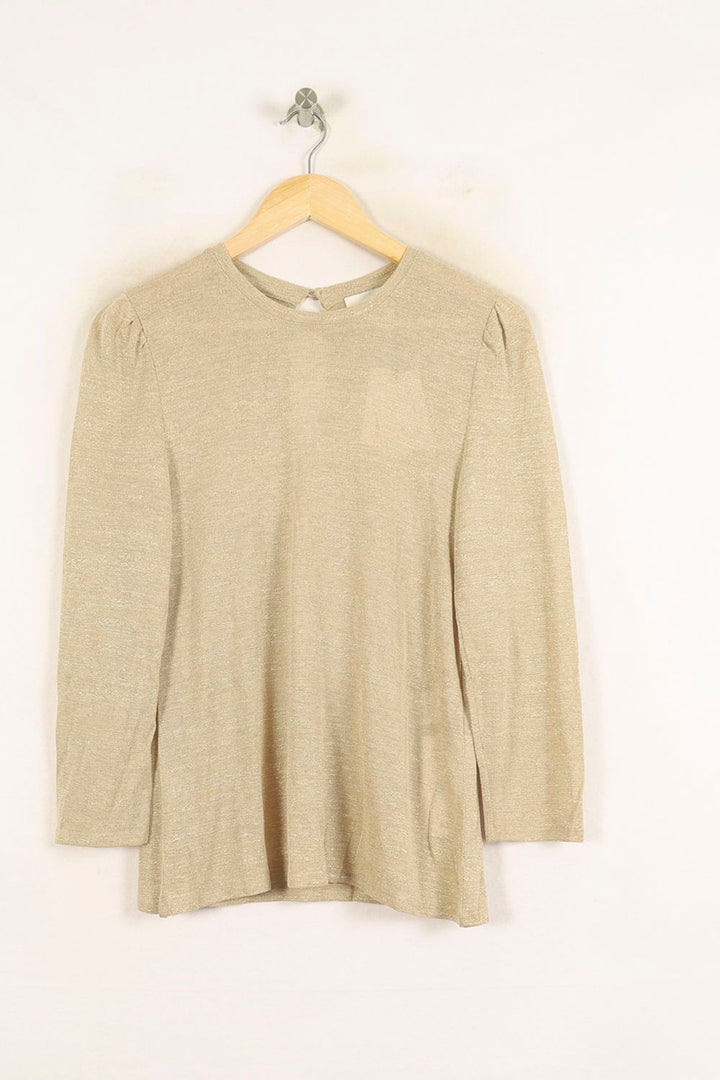 Pull Beige - Taille S/36 de la marque Bérénice | PARAD73283 - Vendu par Paradigme - Image 2