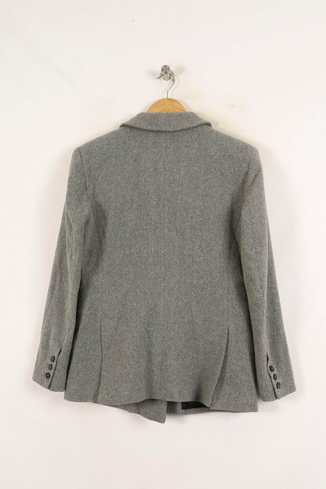 Blazer Gris - Taille S/36 de la marque Bérénice | PARAD72665 - Vendu par Paradigme - Image 4