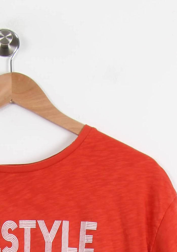 Tee shirt orange - Taille L/40 de la marque Maison 123 | PARAD67082 - Vendu par Paradigme - Image 3
