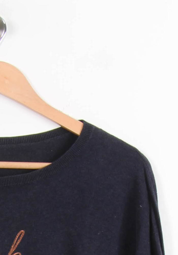 Pull Violet - Taille S/36 de la marque I.Code | PARAD53090 - Vendu par Paradigme - Image 3