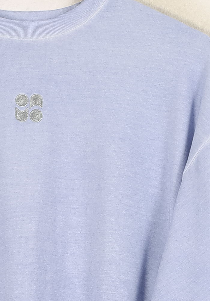 Sweatshirt Bleu - Taille XS/34 de la marque Imprevu | PARAD28810 - Vendu par Paradigme - Image 3