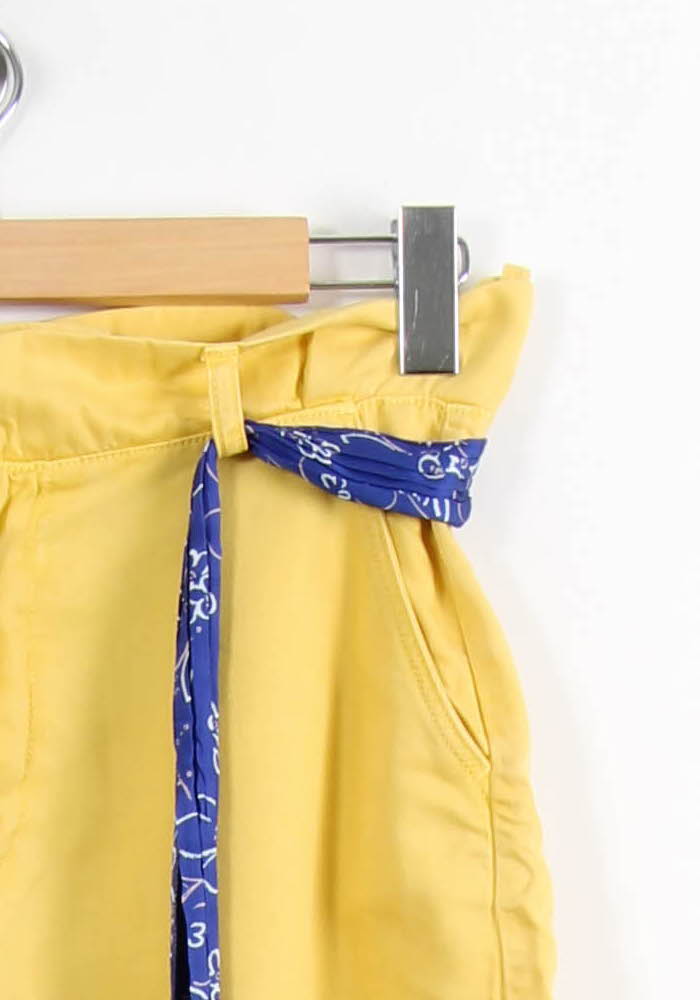 Short Jaune et Bleu - Taille M/38 de la marque Labdip | PARAD64284 - Vendu par Paradigme - Image 3