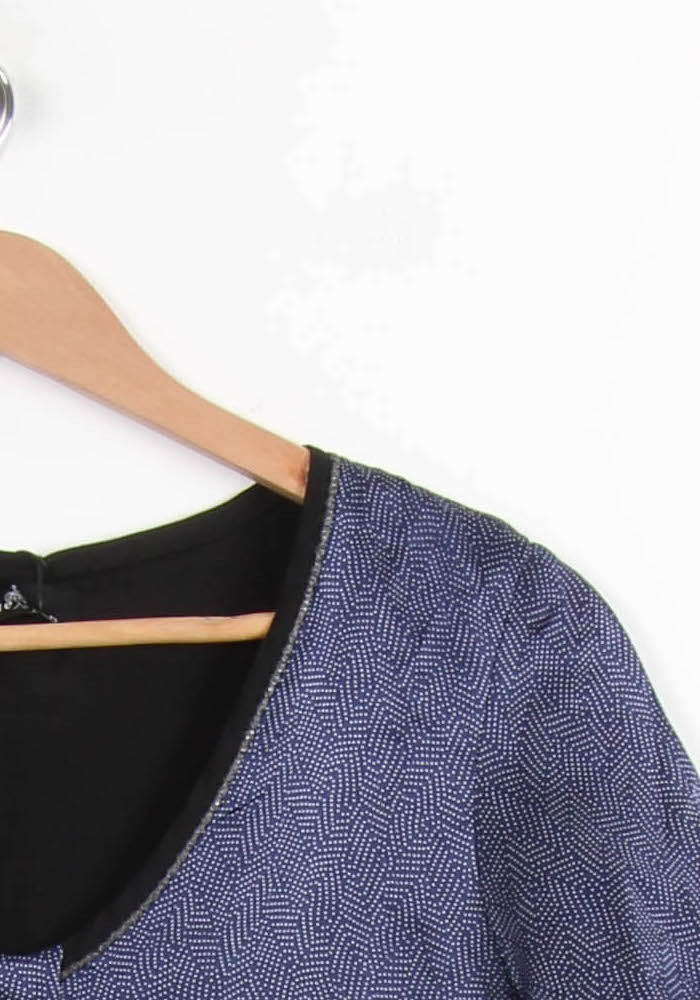 Robe Courte Bleue - Taille M/38 de la marque One Step | PARAD53105 - Vendu par Paradigme - Image 3
