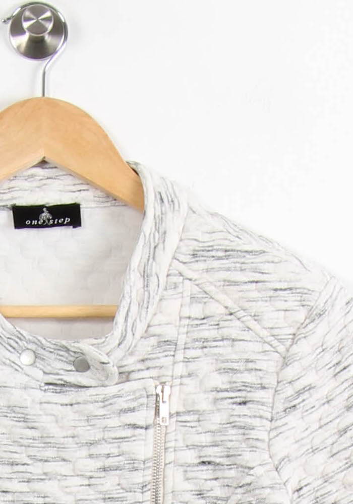 Sweatshirt gris - Taille L/40 de la marque One Step | PARAD38338 - Vendu par Paradigme - Image 3