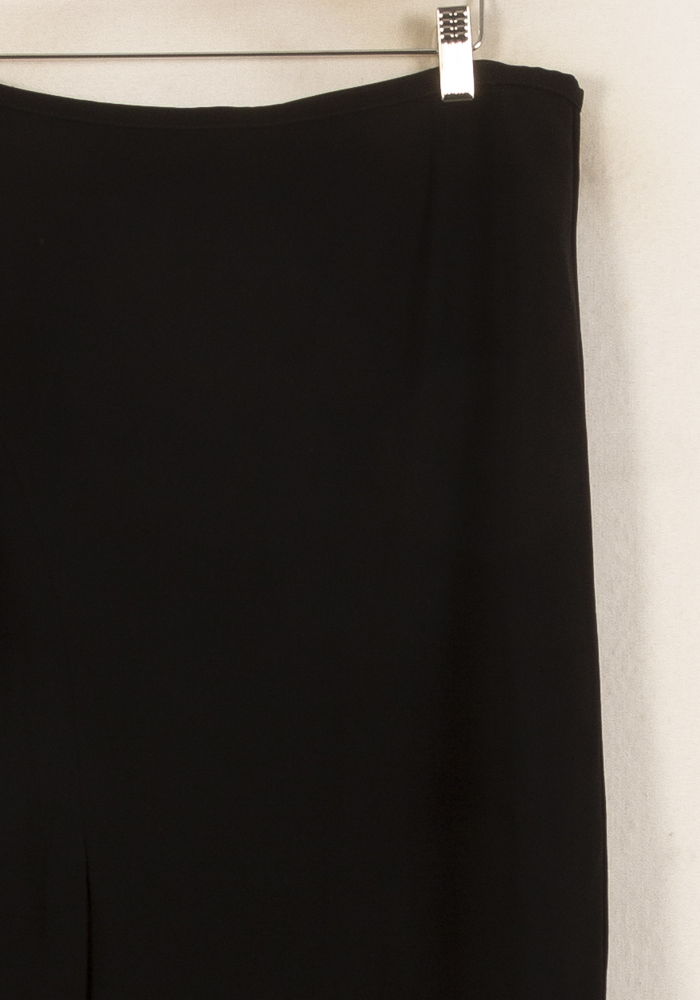 Jupe Midi Noire - Taille XXXL/46 de la marque Marina Rinaldi | PARAD44918 - Vendu par Paradigme - Image 3