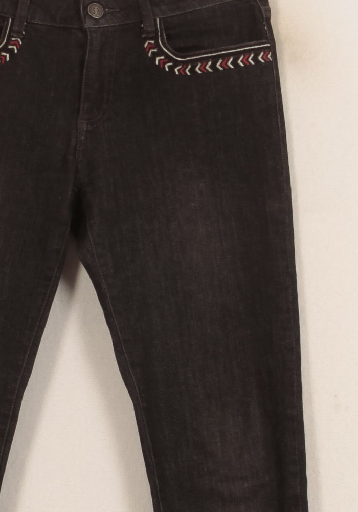 Jean Gris - Taille S/36 de la marque Bérénice | RVLI0969 - Vendu par Paradigme - Image 3
