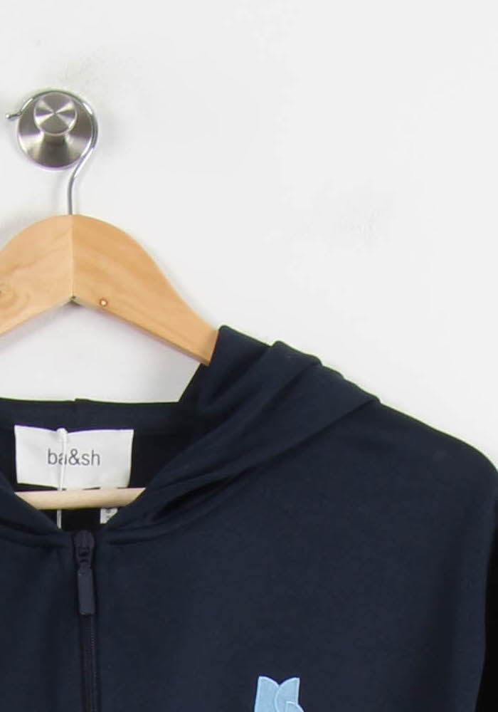 Veste à Capuche Bleue - Taille L/40 de la marque ba&sh | PARAD67299 - Vendu par Paradigme - Image 3