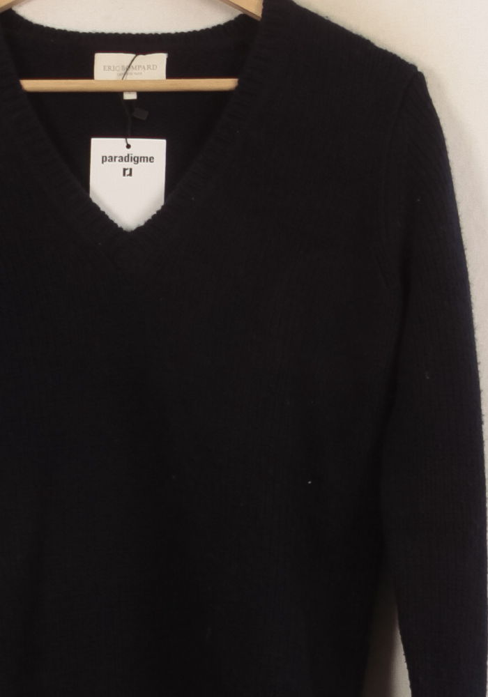 Pull Bleu - Taille L/40 de la marque Eric Bompard | PARAD44578 - Vendu par Paradigme - Image 3