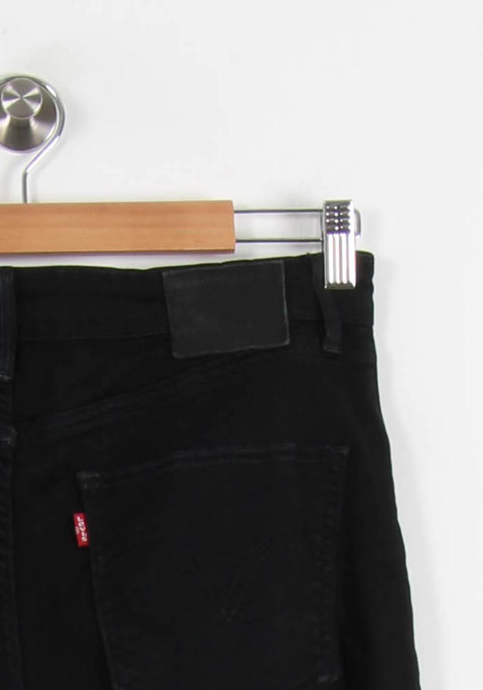 Jean Slim Noir - Taille L/40 de la marque Levi's | PARAD67079 - Vendu par Paradigme - Image 3