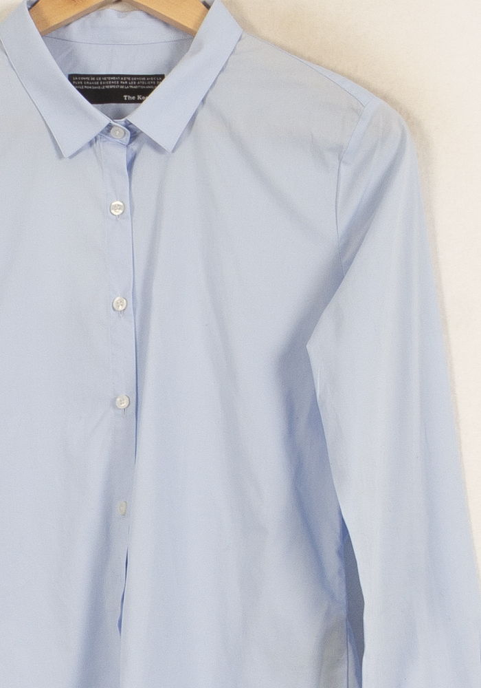 Chemise Bleue - Taille L/40 de la marque The Kooples | PARAD65358 - Vendu par Paradigme - Image 3