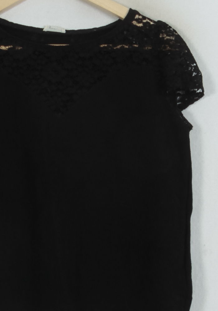 Blouse Noire - Taille S/36 de la marque Pablo | PARAD53272 - Vendu par Paradigme - Image 3