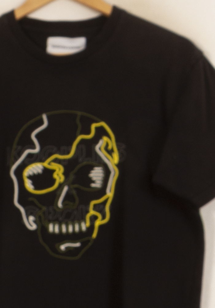 Tee-shirt Noir - Taille M/38 de la marque The Kooples - Sport | PARAD53963 - Vendu par Paradigme - Image 3