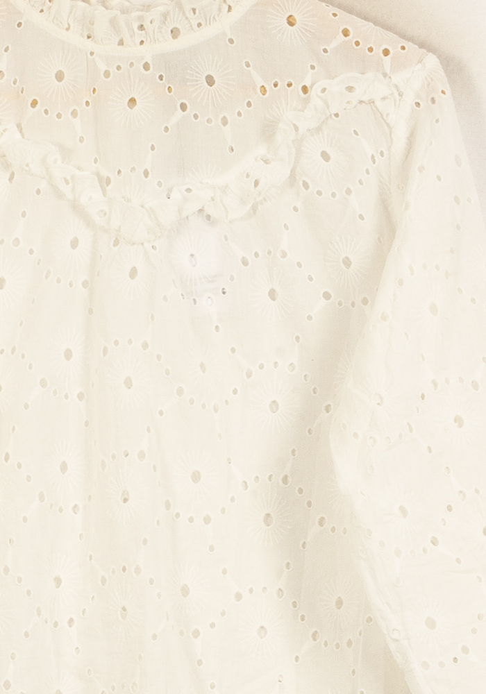 Blouse Blanche - Taille XL/42 de la marque Galeries Lafayette | PARAD44969 - Vendu par Paradigme - Image 3