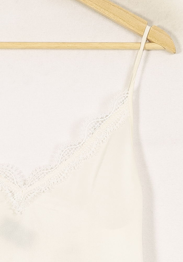 Caraco Blanc - Taille XS/34 de la marque The Kooples | PARAD53947 - Vendu par Paradigme - Image 3
