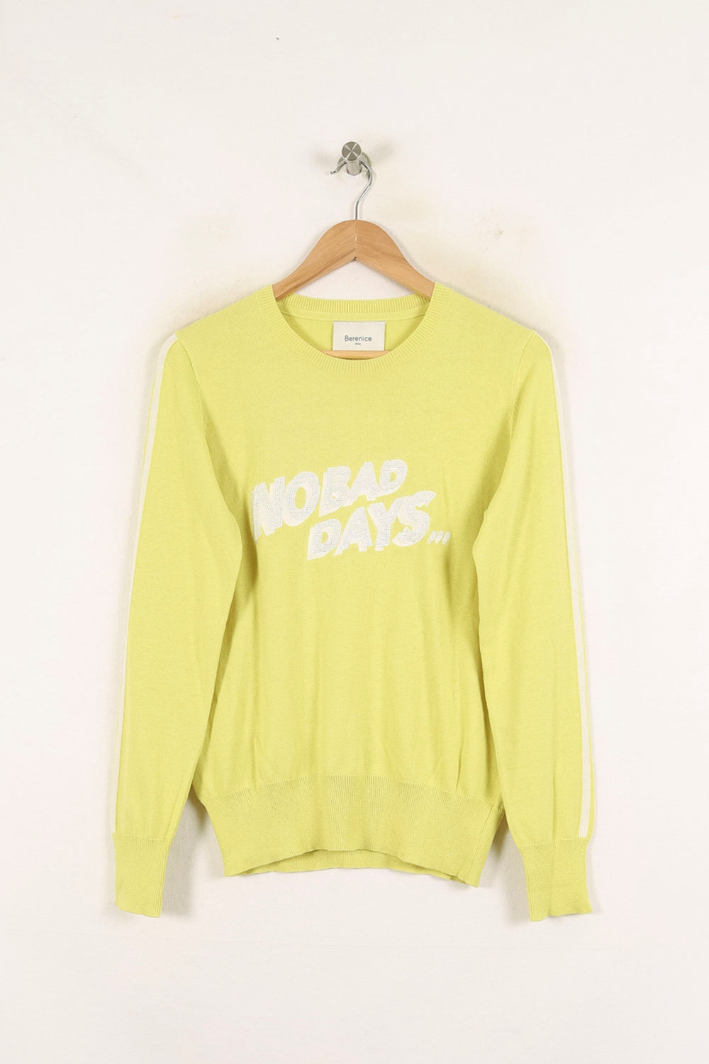 Sweat Vert - Taille S/36 de la marque Bérénice | PARAD72292 - Vendu par Paradigme - Image 2