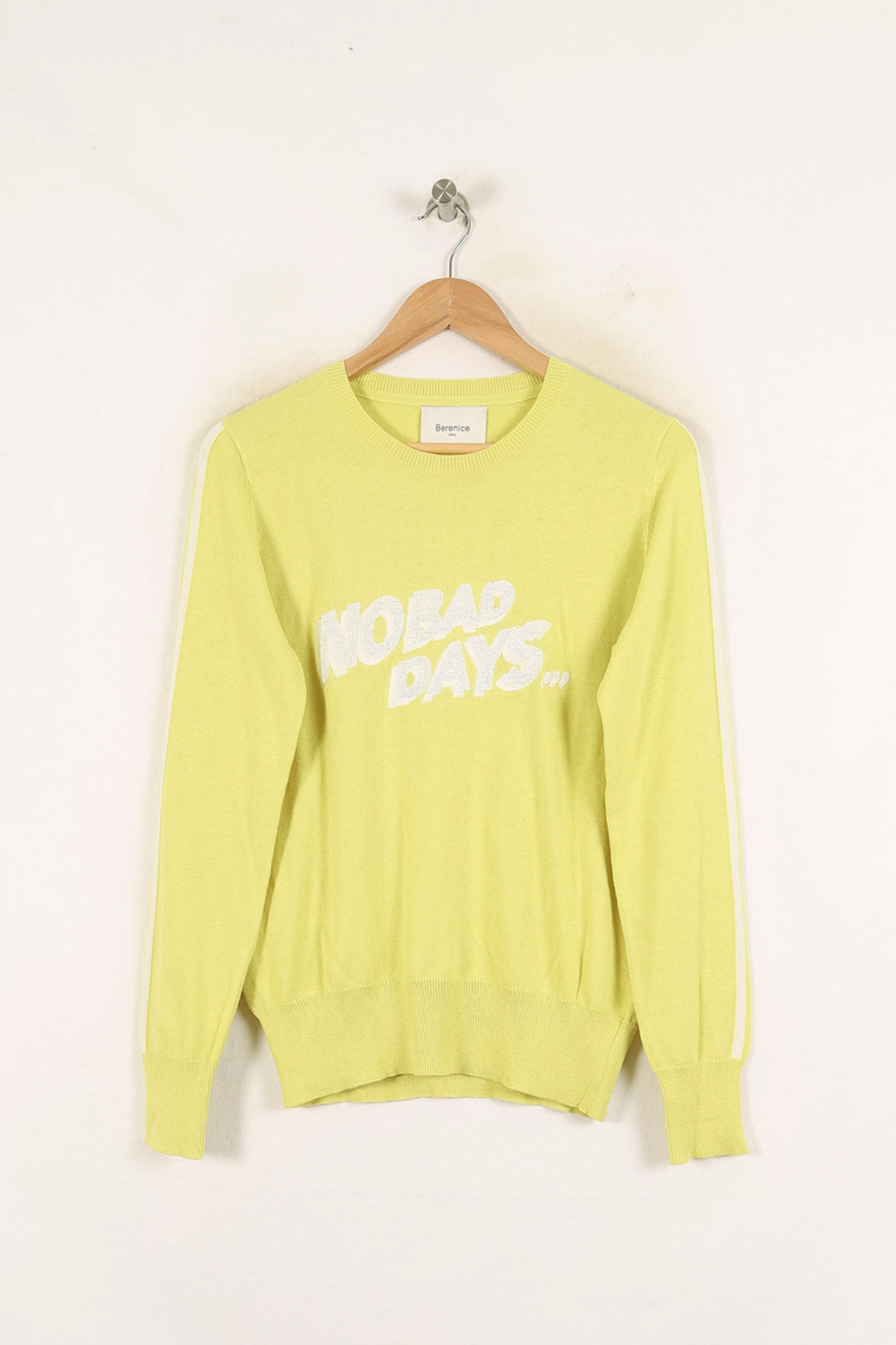 Sweat Vert - Taille S/36 de la marque Bérénice | PARAD72292 - Vendu par Paradigme - Image 2